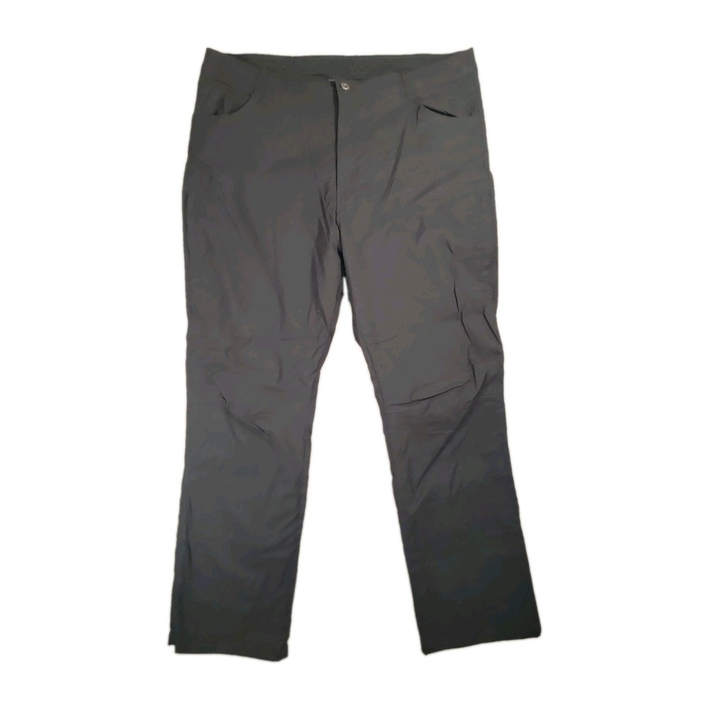 Eddie Bauer Fleece Lined Pants Mens 40x32 Stretch Outdoor Hiking Cargo Warm
